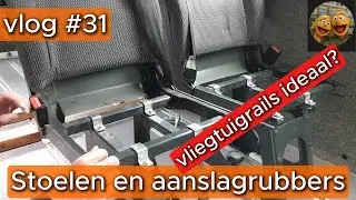 jumper naar campertje   aanslagrubbers vervangen en stoelen als goedgekeurde  zitplaatsen