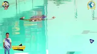 Back Stroke Floating World Record (Games Ville Sports Academy)