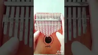 Sound sample of Larkyueqi 17 Key Mahogany Kalimba