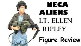 Neca Aliens Lt  Ellen Ripley Bomber Jacket figure review