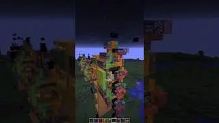 Разработка лифта #minecraft #redstone #elevator
