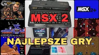 Borsuk Retro Gry TV: MSX 2 - NAJLEPSZE GRY #1