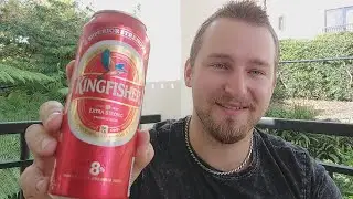 Kingfisher Extra Strong - Beer Review
