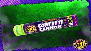 Halloween Confetti Cannon