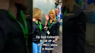 Zip Seat Extractor BLEW UP at the PHCC Trade Show! #plumbing #tool #PHCC #newtools #shorts #diy