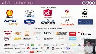 Odoo Sales management: Manage your sales pipeline