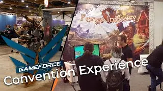 Our convention experience! | Gameforce 2022