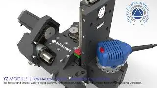 PROFESSIONAL 3D PRINTED CNC | Open-source | NEW!