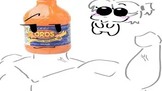 School Povs | gach life | ibispaint | I LOVE OROS JUICE ❤️