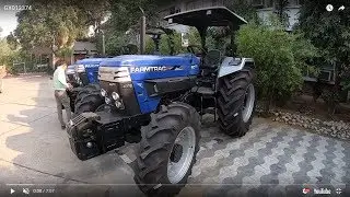 Farmtrack 6090 4X4 tractor full feature & specification