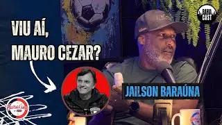 Direta de Barauna para  Mauro Cezar depois do comentário infeliz do jornalista... no Bahiacast.