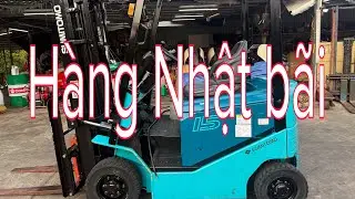 Hàng Nhật bãi . máy rửa xe . máy bơm nước . xe nâng nhật 26/1