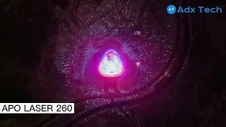 APO LASER 260 IP66 Rated Laser Source Moving Light Outdoor Moving Light
