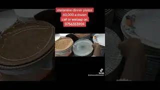 MELAMINE DINNERWARE