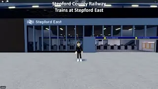 Stepford County Railway 1.6.3x Trains at Stepford East (Busy Day because of so many Connect Trains)