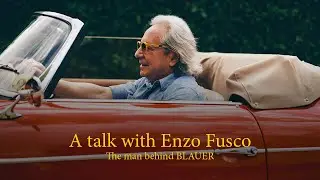 A talk with Enzo Fusco | The man behind BLAUER