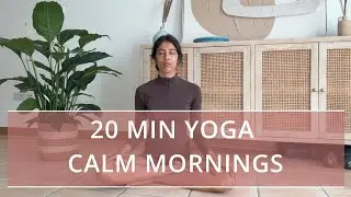 Morning Yoga for a Calm Start 🌞 Wake Up Gently