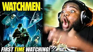 THAT ENDING! - Watchmen (2009) Directors Cut Movie Reaction! (First time Watching!)