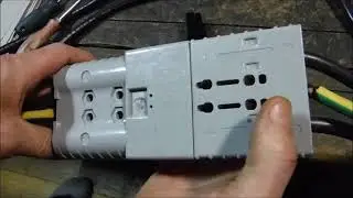 Anderson Plug Connector How To Take Them  A Part