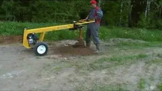 Мотобур GroundHog1M