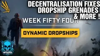 ICARUS WEEK 54 UPDATE | Dropship calling, More Players & Decentralisation Fixes !