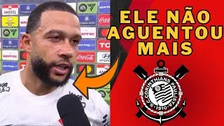 BOMBA DO DIA: SAIBA QUEM MEMPHIS DEPAY QUER FORA DO CORINTHIANS AGORA!