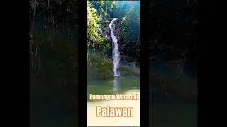 Pamuayan Waterfall Palawan