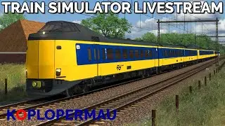 🔴 GELUKKIG NIEUWJAAR! Train Simulator Livestream