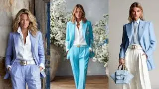 Ralph Lauren SS 2026  Denim Blue & Pearl &ndash; The Modern Nautical Trend Is Back