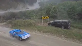 Lancia Stratos Silver Fern Rally 2024 stage 6.