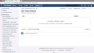Blaupause: Dateiliste - Atlassian Confluence lernen #106