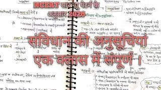अनुसूचियां #Indian polity classes 2026#2nd grade#lab assistant#reet