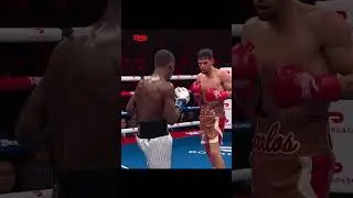 Highlights of Bruce Carrington's knockout against Carlos Castro to win the WBC featherweight title 👑