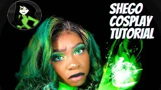 Glam Shego Cosplay Tutorial For Deeper Skin Tones