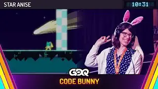CODE Bunny by Star Anise in 10:31 - Summer Games Done Quick 2025