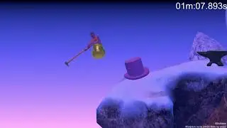 Getting Over It Speedrun | 2m