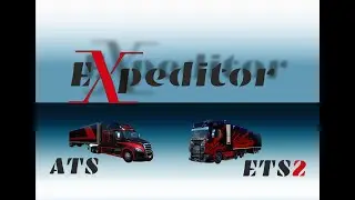 Euro Truck Simulator 2 работаем в компании экспедитор! PROMOD груз на 10000км часть  третья