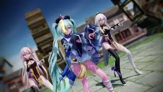 [MMD] Miku &bull; Poo Neep E-Pi