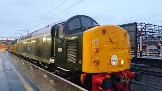 0Z41 Crewe to Worksop 40013( D213) and 40012 departs Crewe to be mainline certified for LSL 