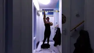 Иду на работу #холодно