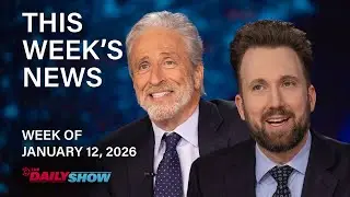 Jon on MAGA's Renee Good Hypocrisy & Klepper on Minnesotans' Response to ICE | The Daily Show