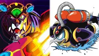 Rockman X vs Shining Tigerd & Icy Penguigo | No Damage | X Buster & Z Saber Only