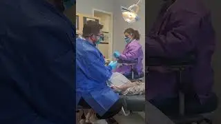 Aeden Getting A Filling 