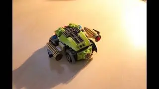 LEGO build moc 1 - (alien car)