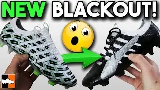 How to Blackout evoPOWER Vigor Boots! Black PUMA Cleats