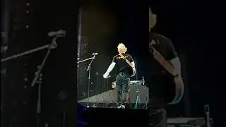 Ed Sheeran - Castle on the hill - Mathematics tour Mumbai