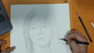 Drawing Nancy from momoland