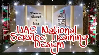 UAE National Service Training Design