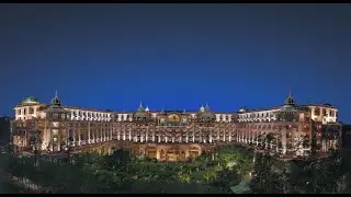 The Leela palace Bangalore Quick tour | 3rd Anniversary Celebration