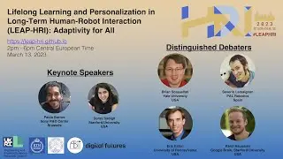Lifelong Learning and Personalization in Long-Term Human-Robot Interaction (LEAP-HRI) Workshop 2023